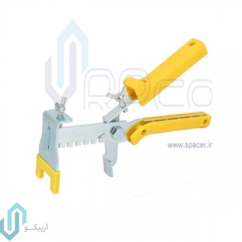 Tile leveling metal wrench